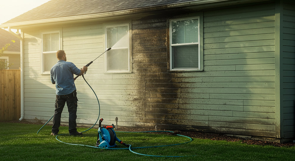 How Much to Pay for Pressure Washing Your House in Ohio?